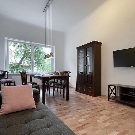 Fliedergarten Oderberg - Charmante, Grosse Ferienwohnung Zewnętrze zdjęcie