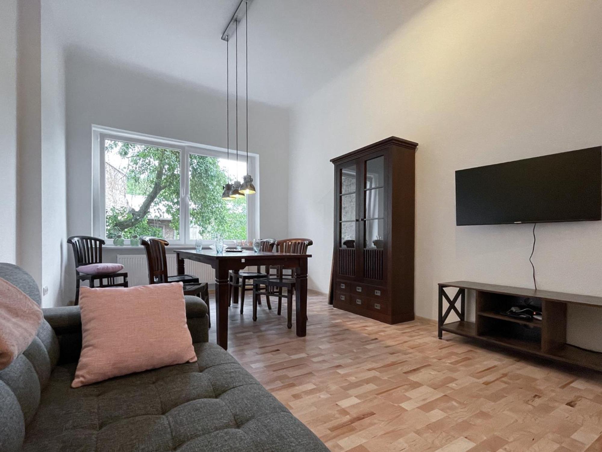 Fliedergarten Oderberg - Charmante, Grosse Ferienwohnung Zewnętrze zdjęcie
